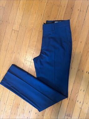 Navy Blue Reaction Kenneth Cole Men's Dress Pants - size 29
